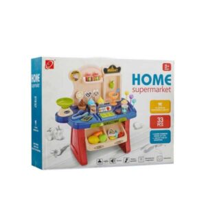 Toy Chef Home Supermarket Deluxe Set