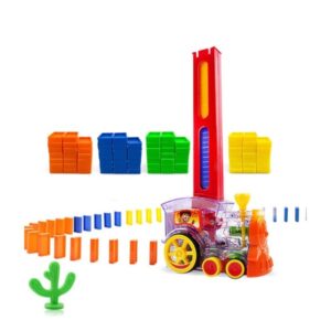 Domino Set Up Train Toy