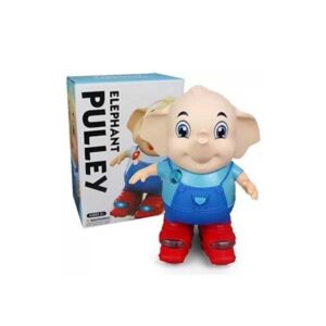 Peekaboo Singing Elephant Plush Toy