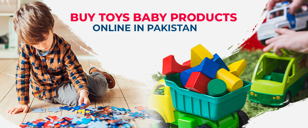 Buy Toys Baby Products online in Pakistan