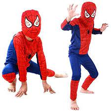 Spiderman Costume for 3 Year Old